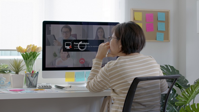 back-view-mature-middle-aged-asian-woman-employee-work-from-home-use-computer