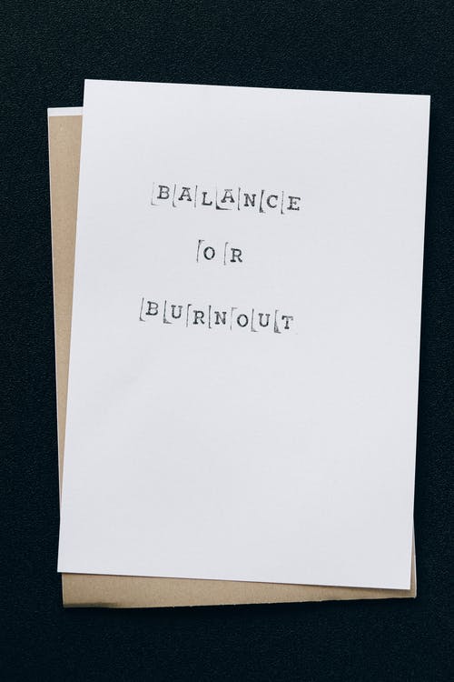 How to Avoid Work Burnout