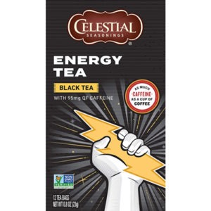 Black Tea with High Caffeine Content