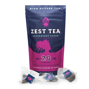 Zest Tea Energy.
