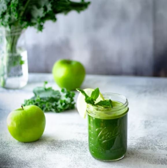 a juice fast or liquid diet