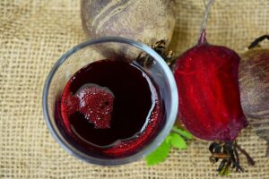 beetroots with juice