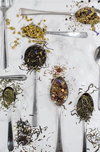 Which teas have a high caffeine content